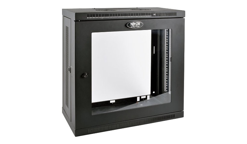 Tripp Lite 12U Wall Mount Rack Enclosure Server Cabinet 13" Depth w Acrylic Window - rack - 12U