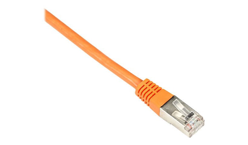 Black Box network cable - 6 ft - orange