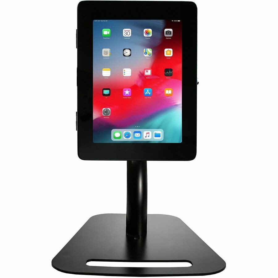 Thumbnail 2 of 15 for CTA Digital Premium Height-Adjustable Floor-to-Desk Security Kiosk for Tablets