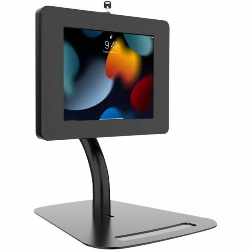 Thumbnail 3 of 15 for CTA Digital Premium Height-Adjustable Floor-to-Desk Security Kiosk for Tablets