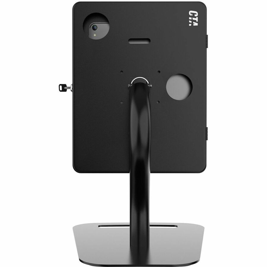 Thumbnail 5 of 15 for CTA Digital Premium Height-Adjustable Floor-to-Desk Security Kiosk for Tablets