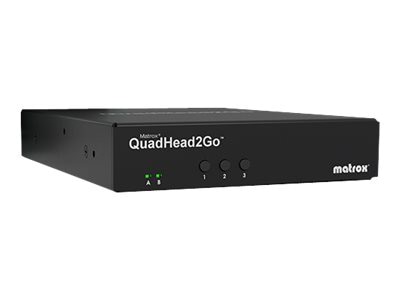 Matrox QuadHead2Go - video wall controller