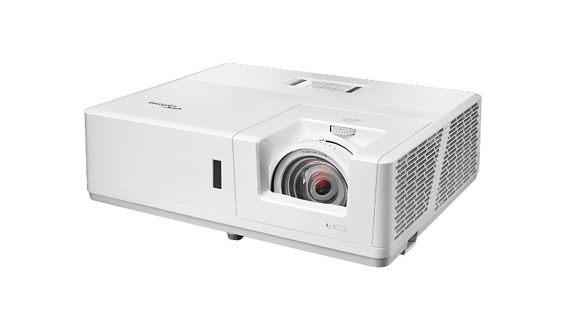 Optoma ZU606TST-W - DLP projector - short-throw - 3D