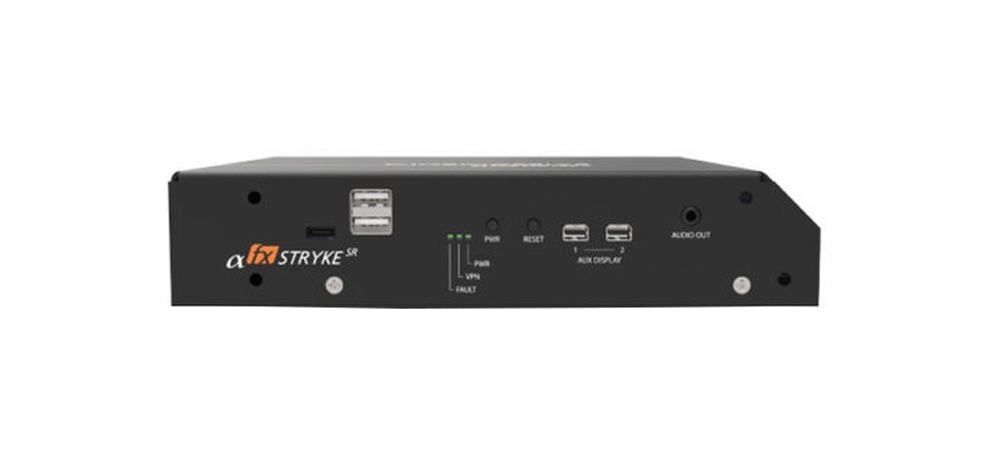 CineMassive Alpha FX Stryke Ruggedized Tactical Command and Control System