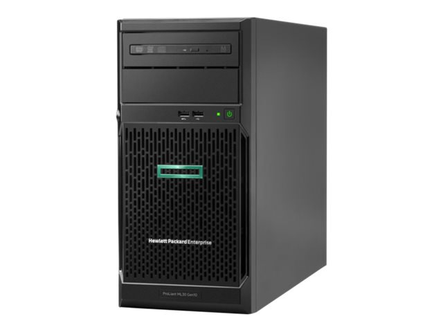 Thumbnail 2 of 4 for HPE ProLiant ML30 Gen10 - tower - Xeon E-2224 3.4 GHz - 16 GB - no HDD