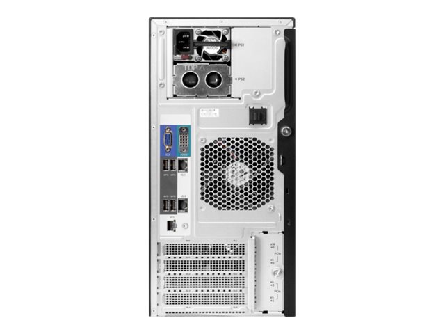 Thumbnail 3 of 4 for HPE ProLiant ML30 Gen10 - tower - Xeon E-2224 3.4 GHz - 16 GB - no HDD