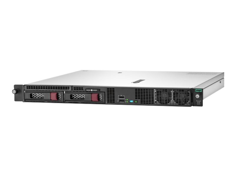 HPE ProLiant DL20 Gen10 Performance - rack-mountable - Xeon E-2224 3.4 GHz