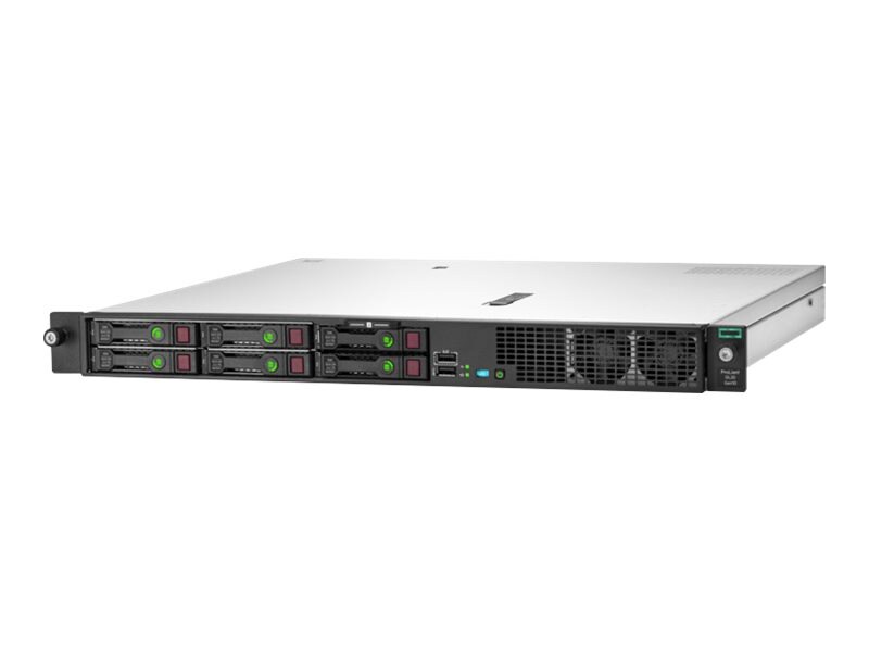 HPE ProLiant DL20 Gen10 solution - rack-mountable - Xeon E-2236 3.4 GHz - 1