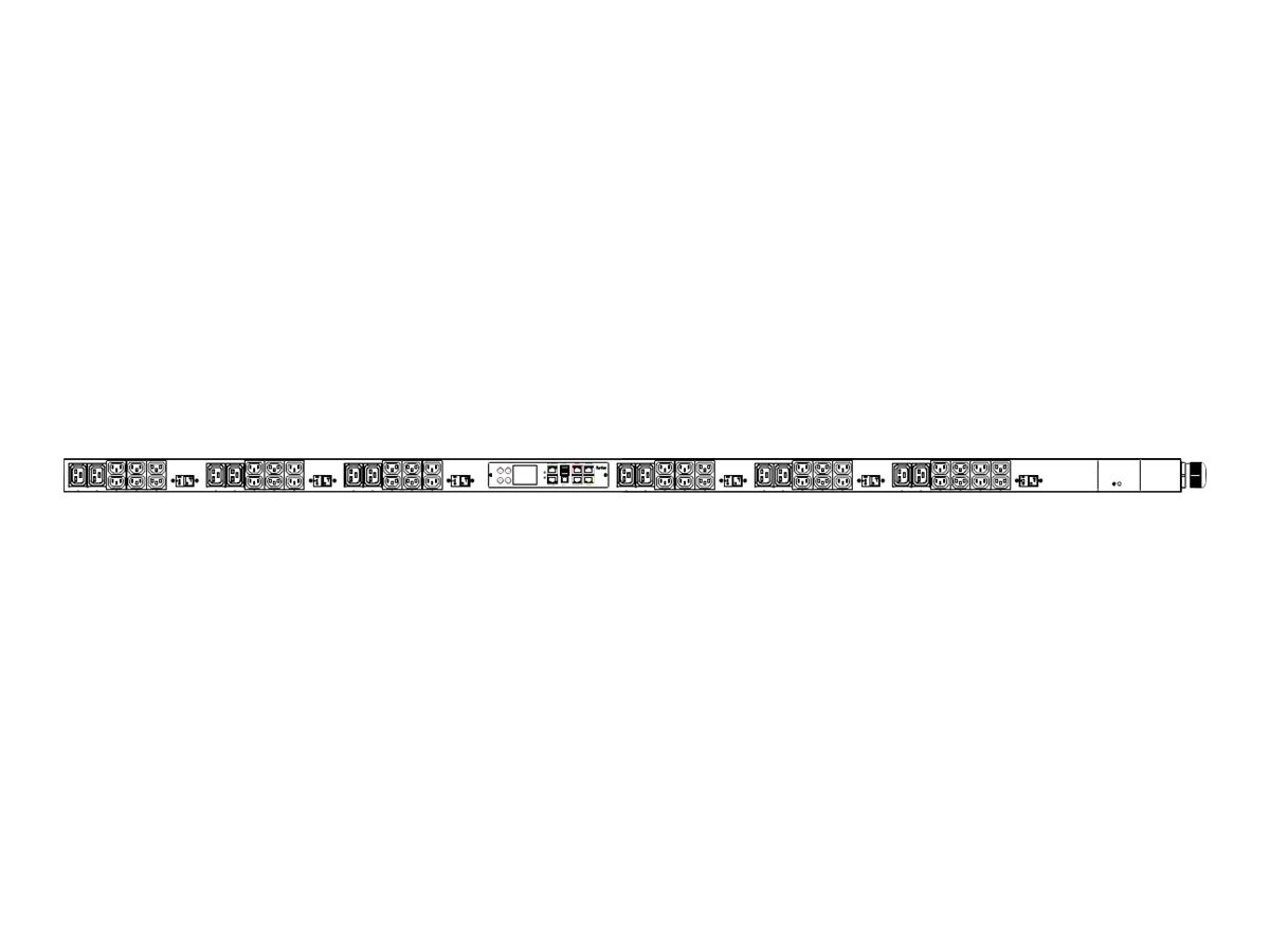 Raritan PX3-1071U-V2 - power distribution unit - 17300 VA