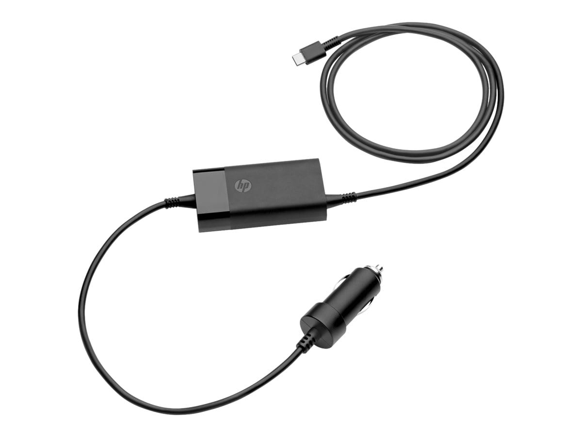 HP 65W USB-C Auto Adapter