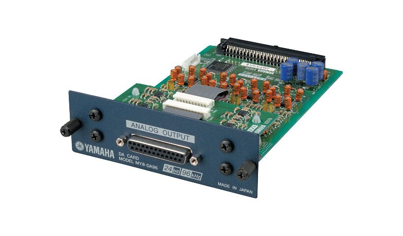 Yamaha MY8-DA96 - sound card