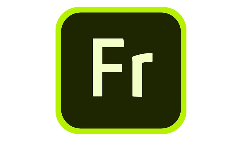 Adobe Fresco for teams - Subscription Renewal - 1 user