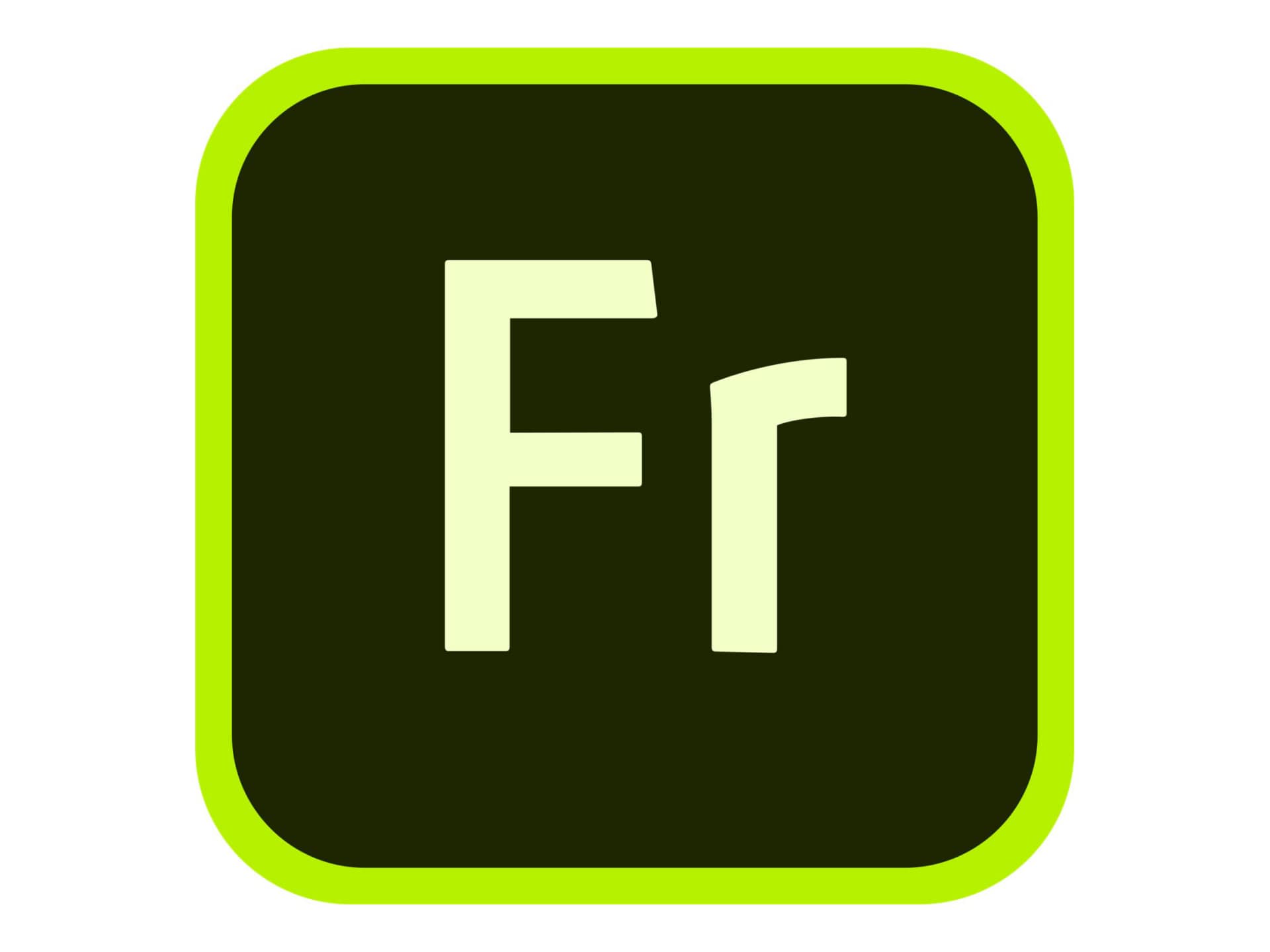 Adobe Fresco for enterprise - Subscription New (5 months) - 1 user