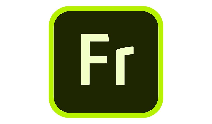 Adobe Fresco for enterprise - Subscription New (21 months) - 1 user