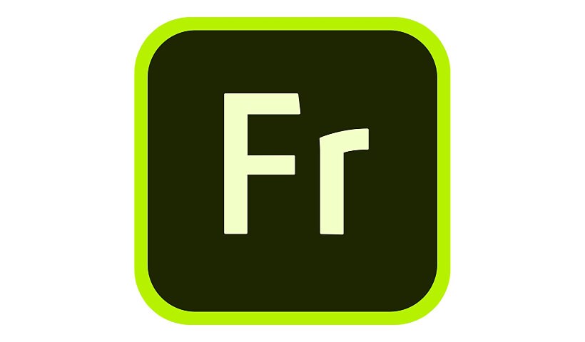 Adobe Fresco for enterprise - Subscription New (1 month) - 1 user