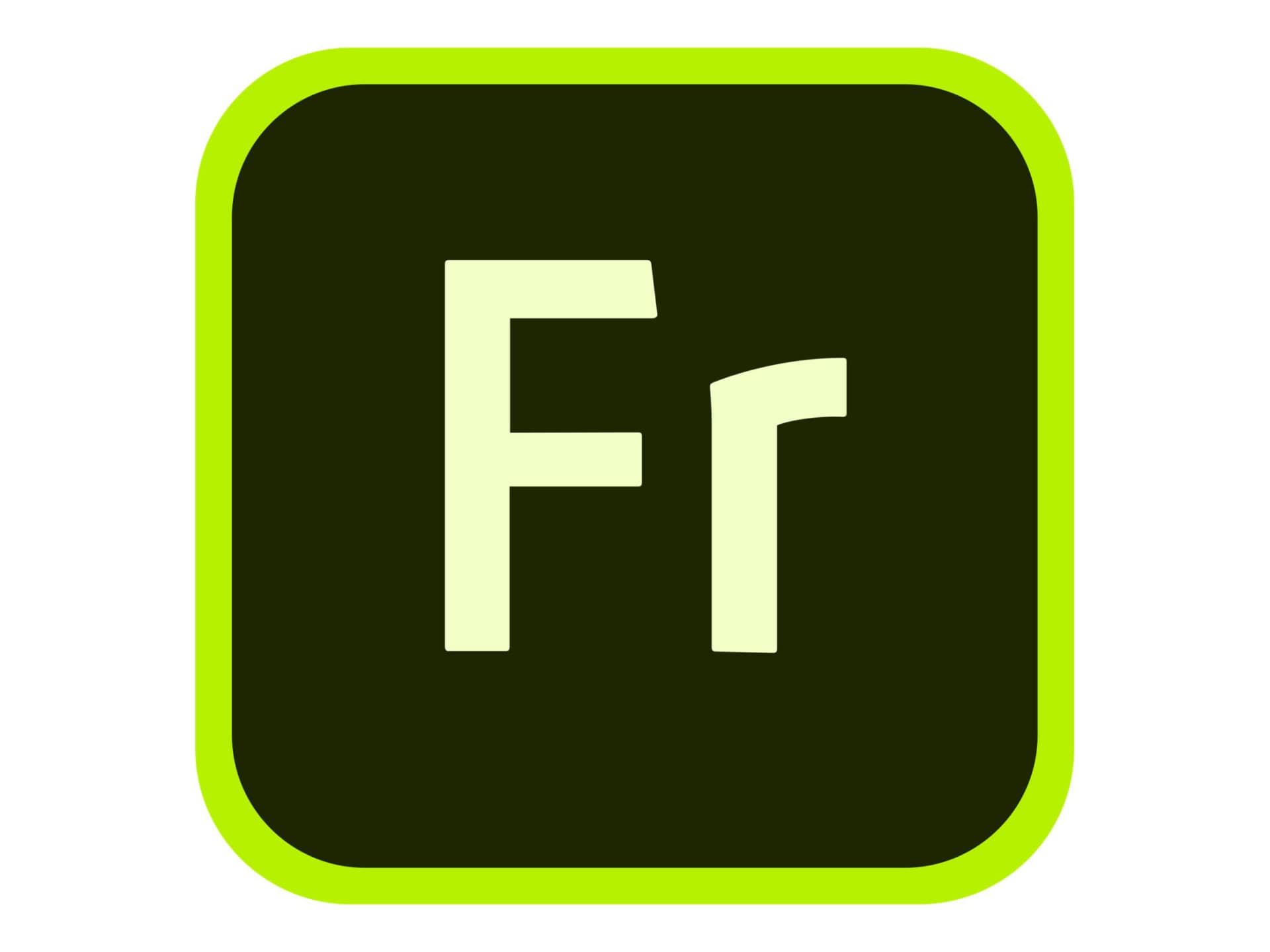 Adobe Fresco for enterprise - Subscription New - 1 user