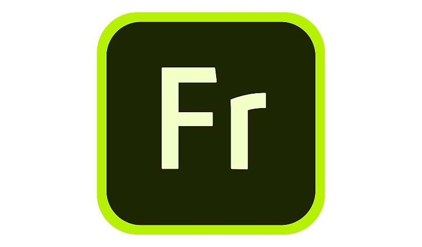 Adobe Fresco for teams - Subscription New - 1 named user
