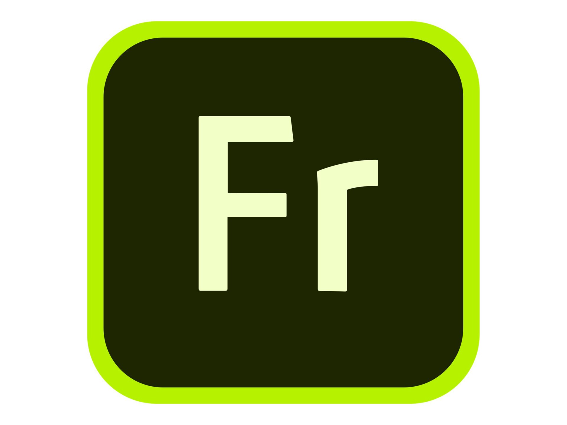 Adobe Fresco for teams - Subscription Renewal - 1 named user