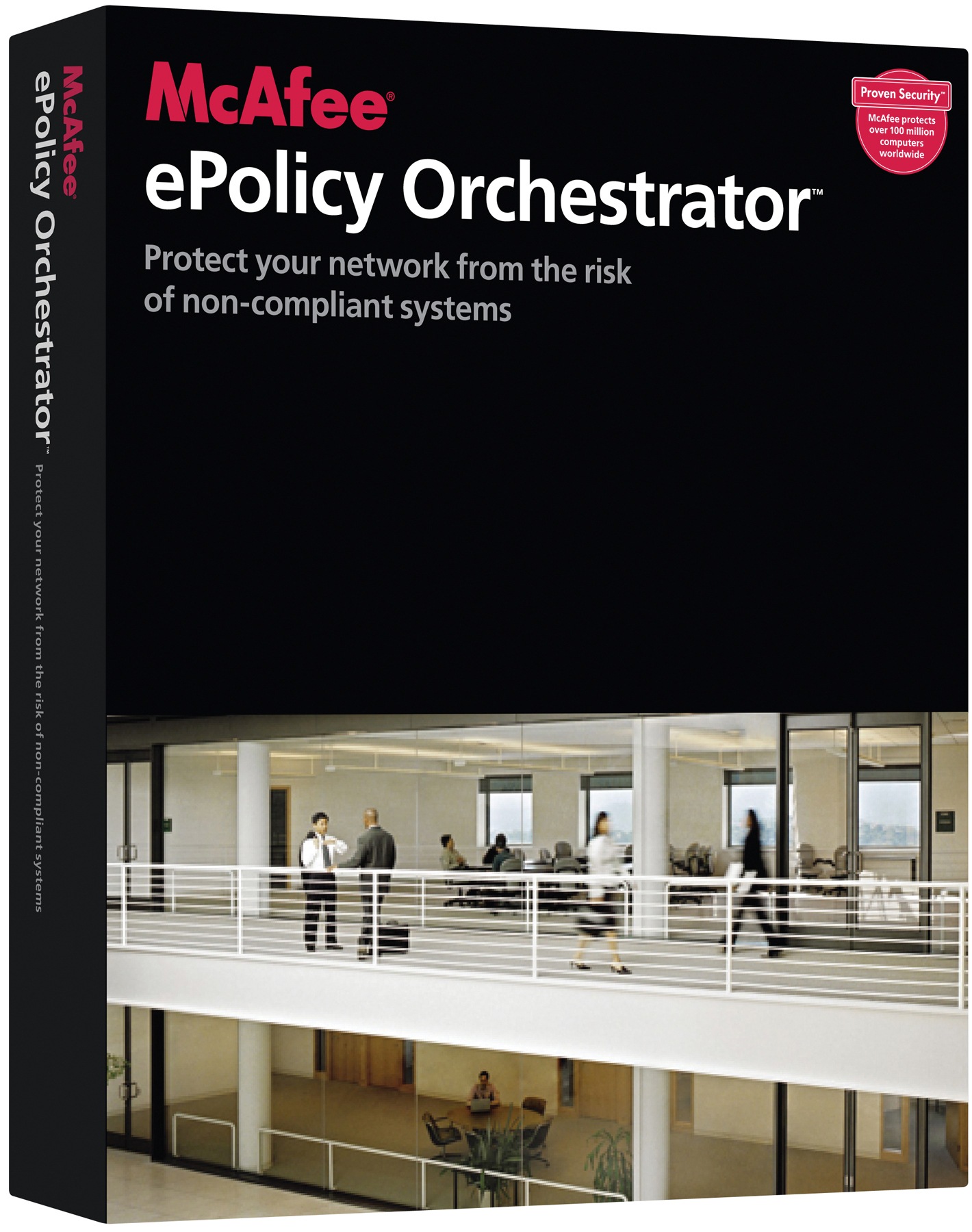 ePolicy Orchestrator - license + 1 Year Gold Business Support - 1 node