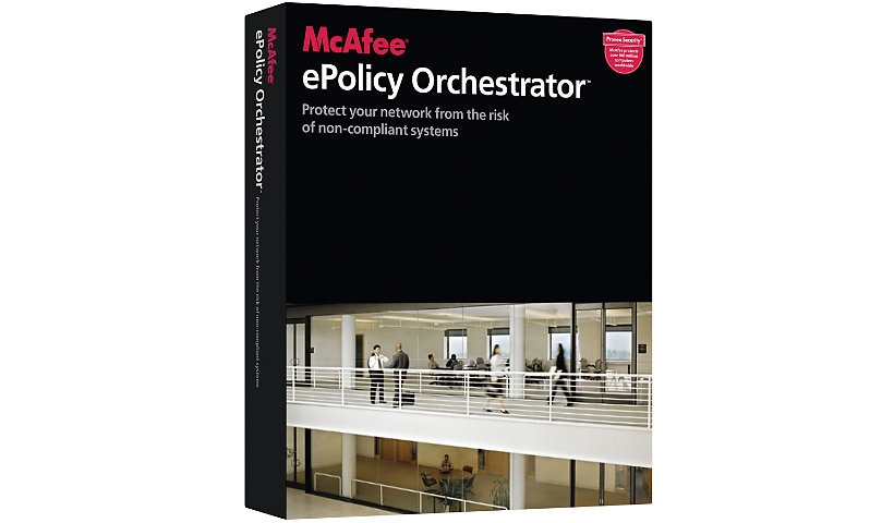 ePolicy Orchestrator - license + 1 Year Gold Business Support - 1 node