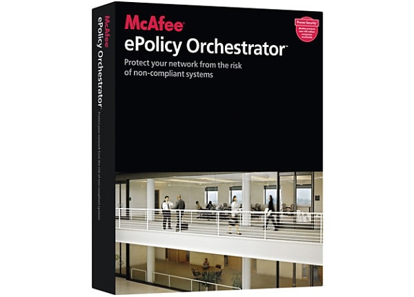 ePolicy Orchestrator - license + 1 Year Gold Business Support - 1 node