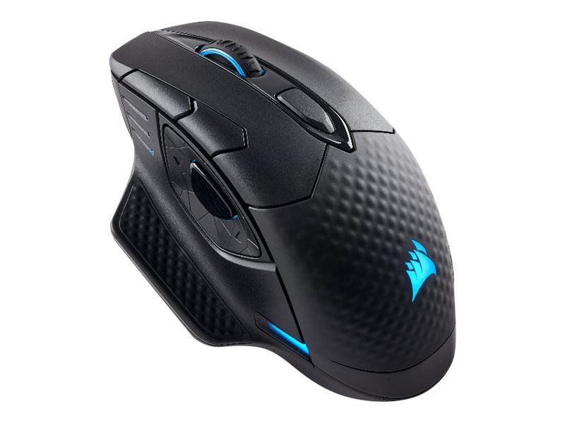 CORSAIR Gaming DARK CORE RGB - mouse - USB, 2.4 GHz, Bluetooth 4.0