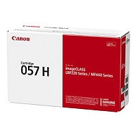 Canon 057 H - High Capacity - black - original - toner cartridge