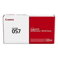Canon 057 - black - original - toner cartridge