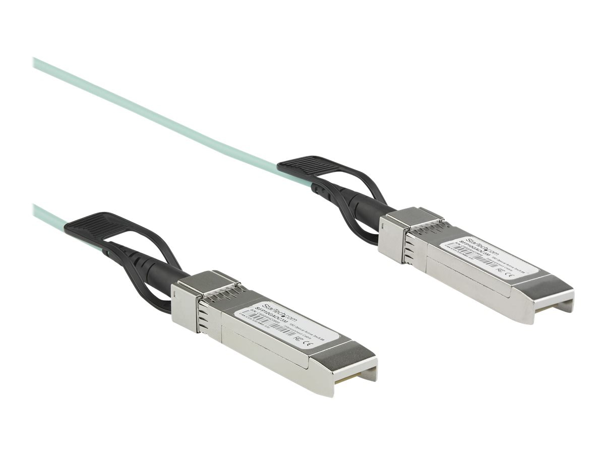 StarTech.com Dell EMC AOC-SFP-10G-3M Compatible 3m 10G SFP+ to SFP AOC Cabl