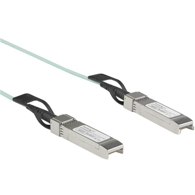 StarTech.com Dell EMC AOC-SFP-10G-5M Compatible 5m 10G SFP+ to SFP AOC Cabl