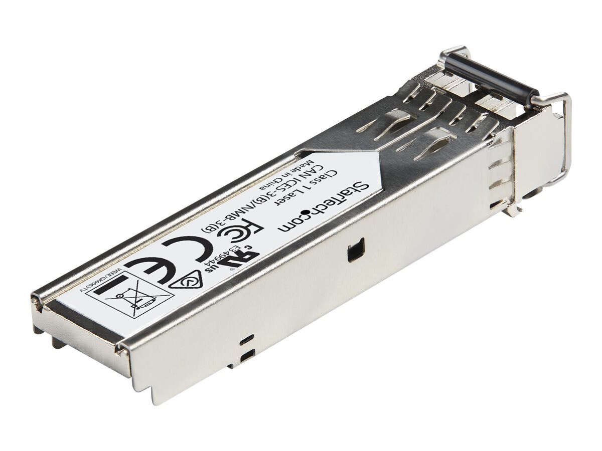 StarTech.com Juniper CTP-SFP-1GE-SX Compatible SFP - 1GbE MMF - 550m DDM