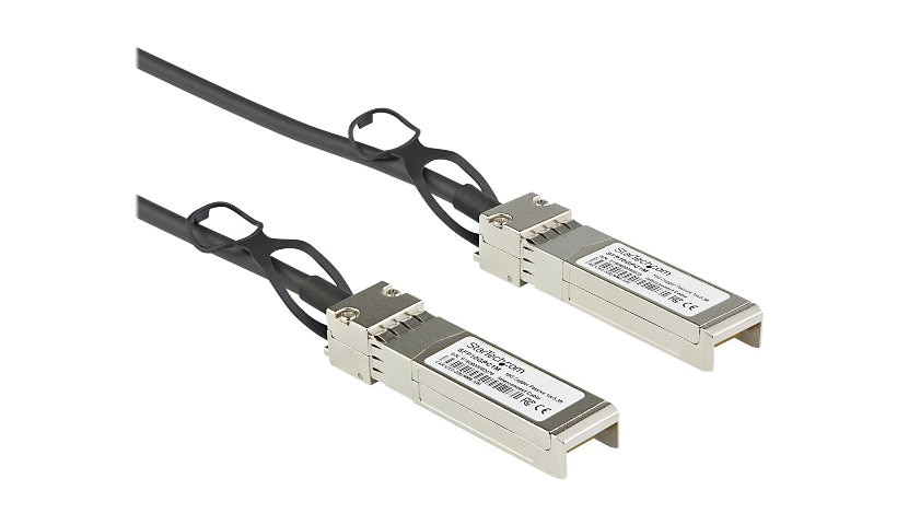 StarTech.com 3m SFP+ to SFP+ Direct Attach Cable for Dell EMC DAC-SFP-10G-3M - 10GbE - SFP+ Copper DAC 10 Gbps Passive
