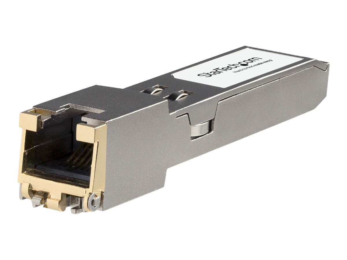 StarTech.com HPE JL563A Compatible SFP+ - 10GbE RJ45 Transceiver - 30m