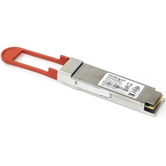 StarTech.com Dell EMC 3CSFP91 Compatible QSFP+ Module - 40GBASE-ER4 - 40GE Gigabit Ethernet QSFP+ Single Mode Fiber