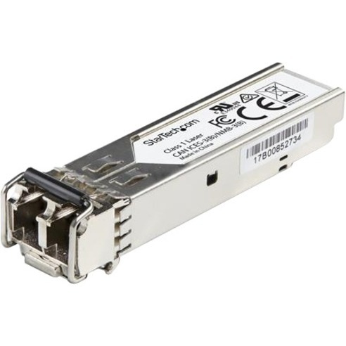StarTech.com Juniper RX-FXSM-SFP Compatible SFP - 100MbE SMF - 10km DDM
