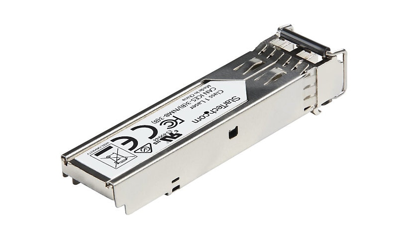 StarTech.com Juniper RX-FXSM-SFP Compatible SFP Module - 100BASE-LX - 100Mb SFP 100MbE Single Mode Fiber SMF Optic