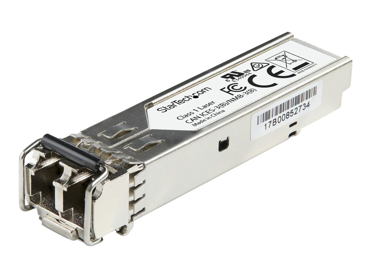 StarTech.com Juniper RX-10KM-SFP Compatible SFP - 1GbE SMF/MMF - 10km DDM