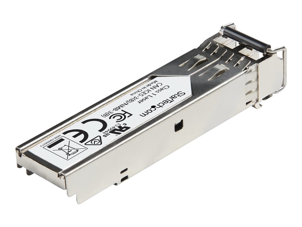 StarTech.com Juniper RX-550M-SFP Compatible SFP Module - 1000BASE-SX - 1GE SFP 1GbE Multimode Fiber MMF Optic