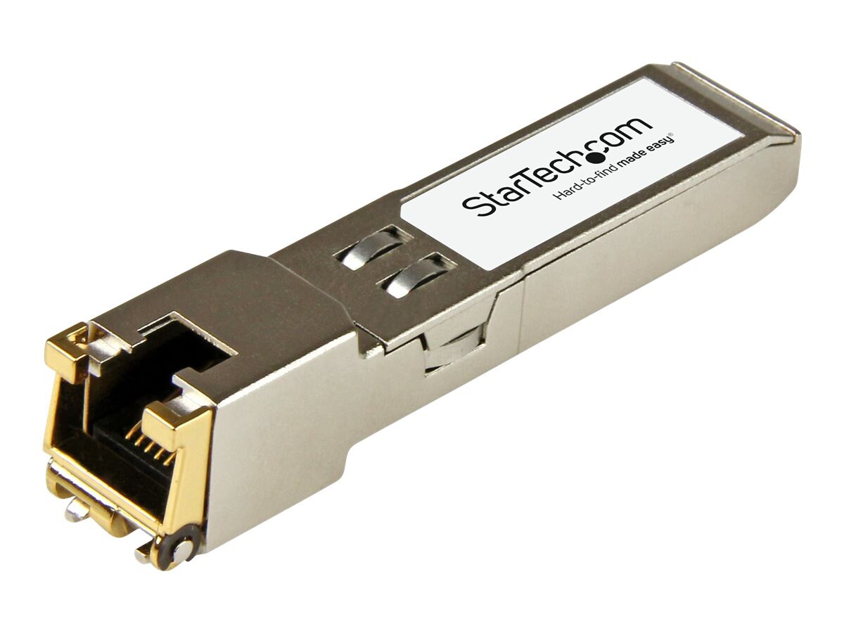 StarTech.com Citrix SFP-TX Compatible SFP Module - 1000BASE-T - 1GE Gigabit Ethernet SFP to RJ45 Cat6/Cat5e Transceiver