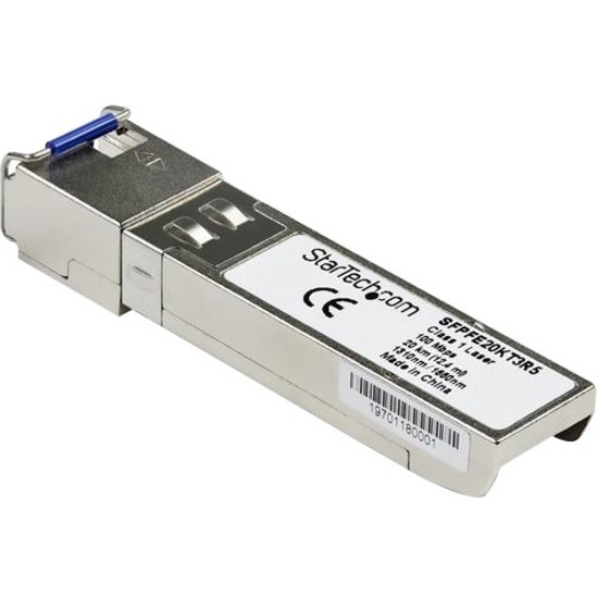StarTech.com Juniper SFP-FE20KT13R15 Compatible SFP Module - 100BASE-BX-U -
