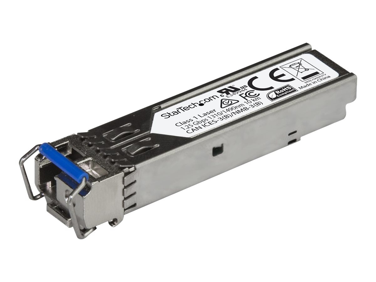 StarTech.com Juniper SFP-GE10KT13R14 Compatible SFP Module - 1000BASE-BX-U