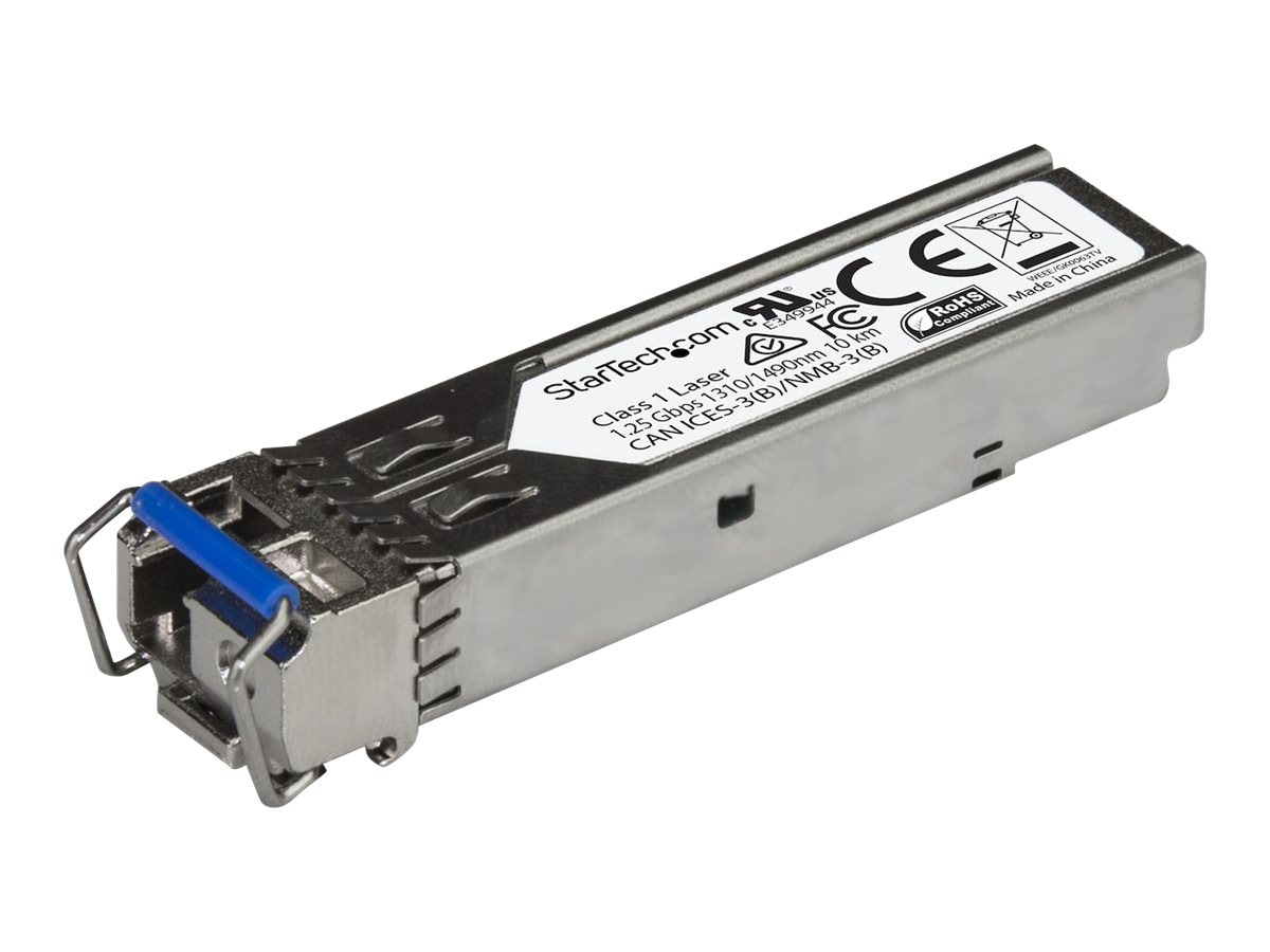 StarTech.com Juniper SFP-GE10KT13R14 Compatible - 1GbE BiDi SMF SFP