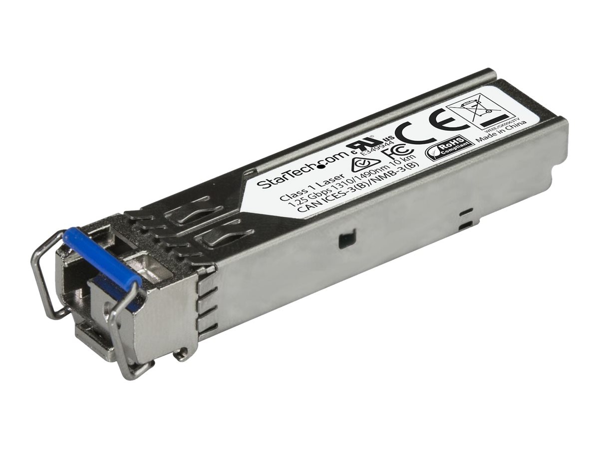 StarTech.com Juniper SFP-GE10KT13R15 Compatible - 1GbE BiDi SMF SFP