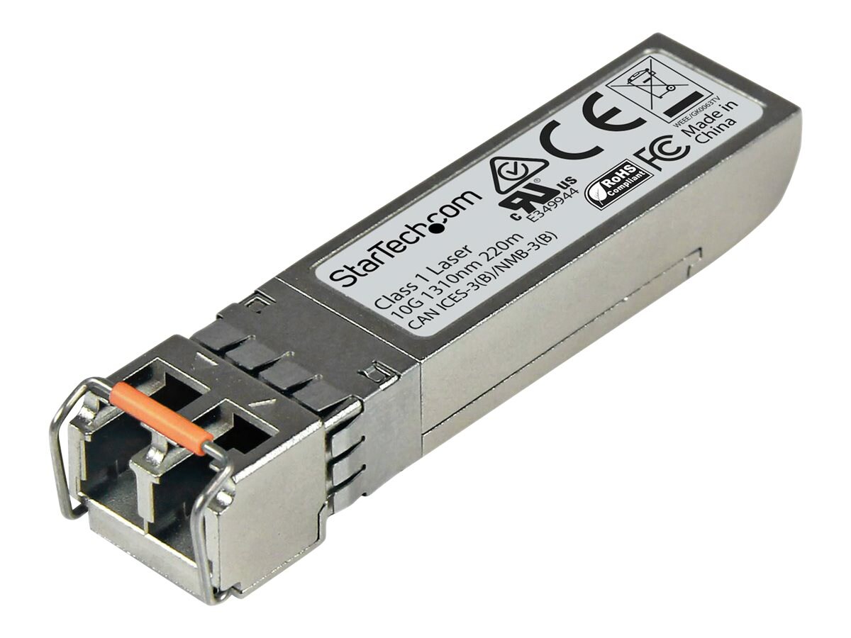 StarTech.com Juniper SFPP-10GE-LRM Compatible SFP+ - 10GbE MMF - 200m DDM