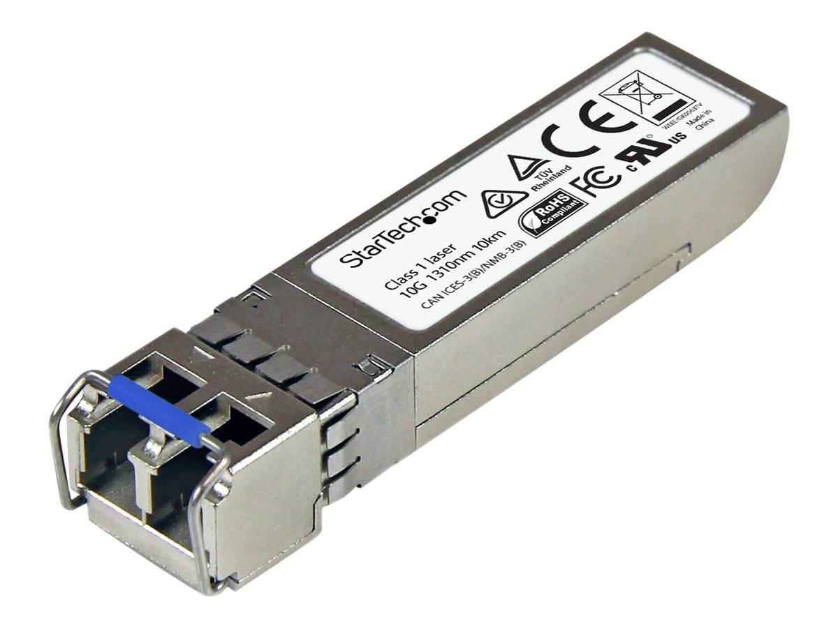 StarTech.com Juniper SFPP-10GE-LR Compatible SFP+ - 10GbE SMF - 10km DDM