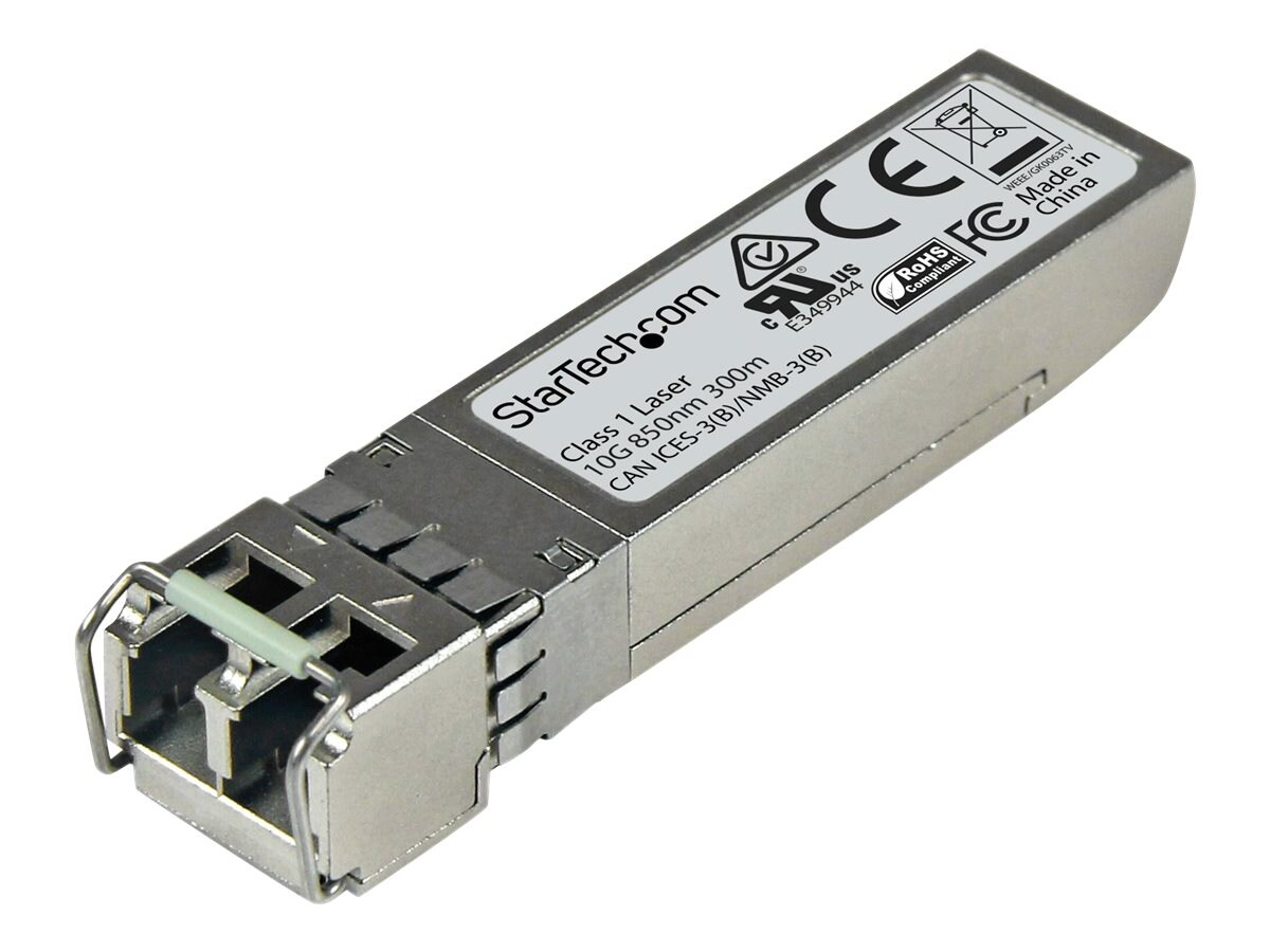 StarTech.com Juniper SFPP-10GE-SR Compatible SFP+ - 10GbE MMF - 300m DDM