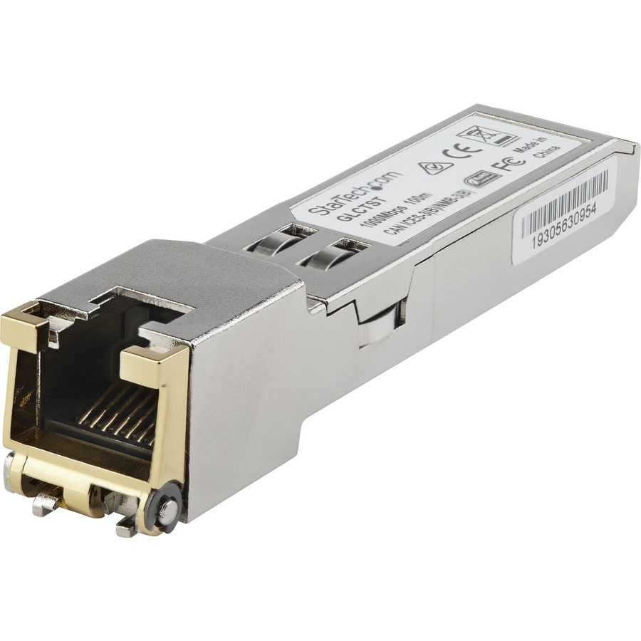 StarTech.com Juniper SFP-1GE-T Compatible SFP Module - 1000BASE-T - 1GE Gig