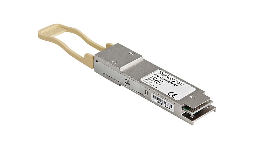 StarTech.com Brocade 40G-QSFP-SR4 Compatible QSFP+ Module - 40GBASE-SR4 - 40GE QSFP+ 40GbE Multimode Fiber MMF Optic
