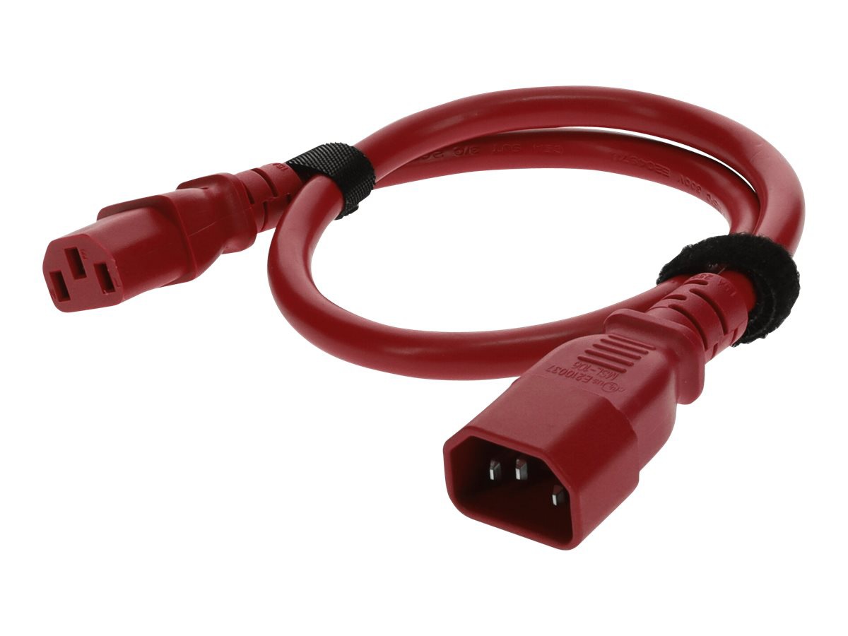 Proline - power extension cable - IEC 60320 C14 to IEC 60320 C13 - 4 ft