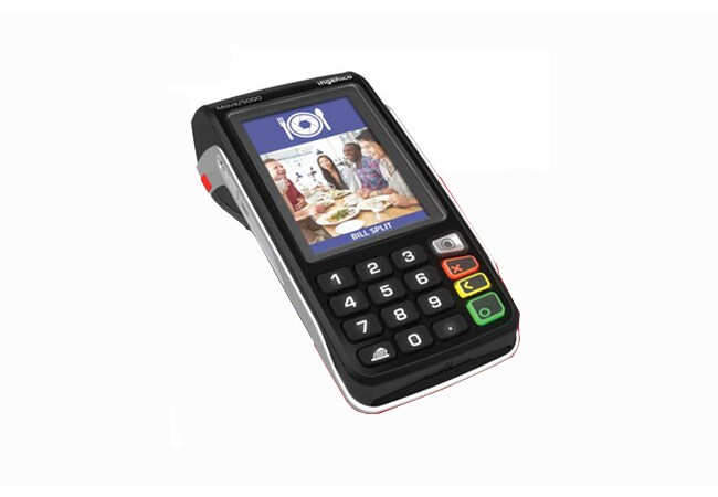 Ingenico Move 5000 Bluetooth/Wi-Fi/4G Payment Terminal